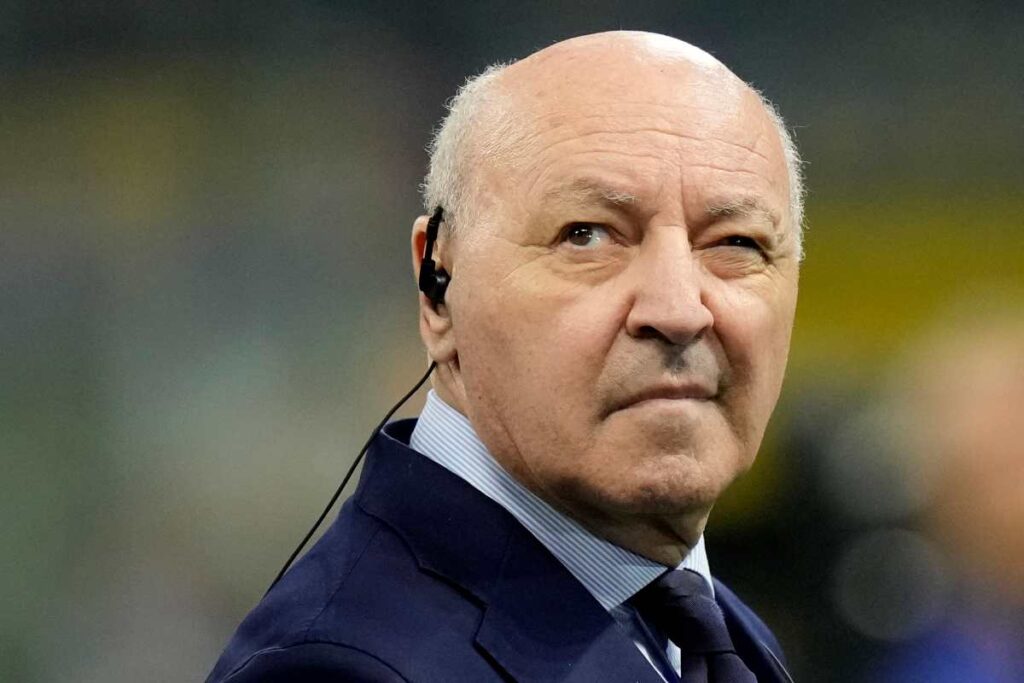 Mercato Inter Marotta Sfida Napoli E Juve Possibile Colpo A Zero