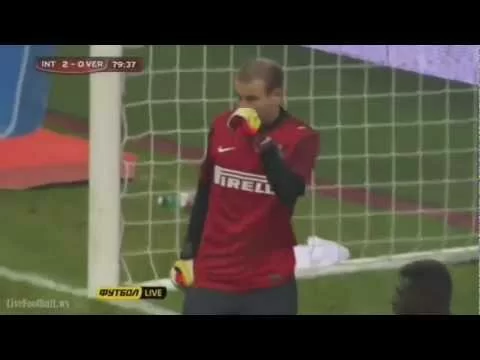 Quando Palacio si improvvisò portiere