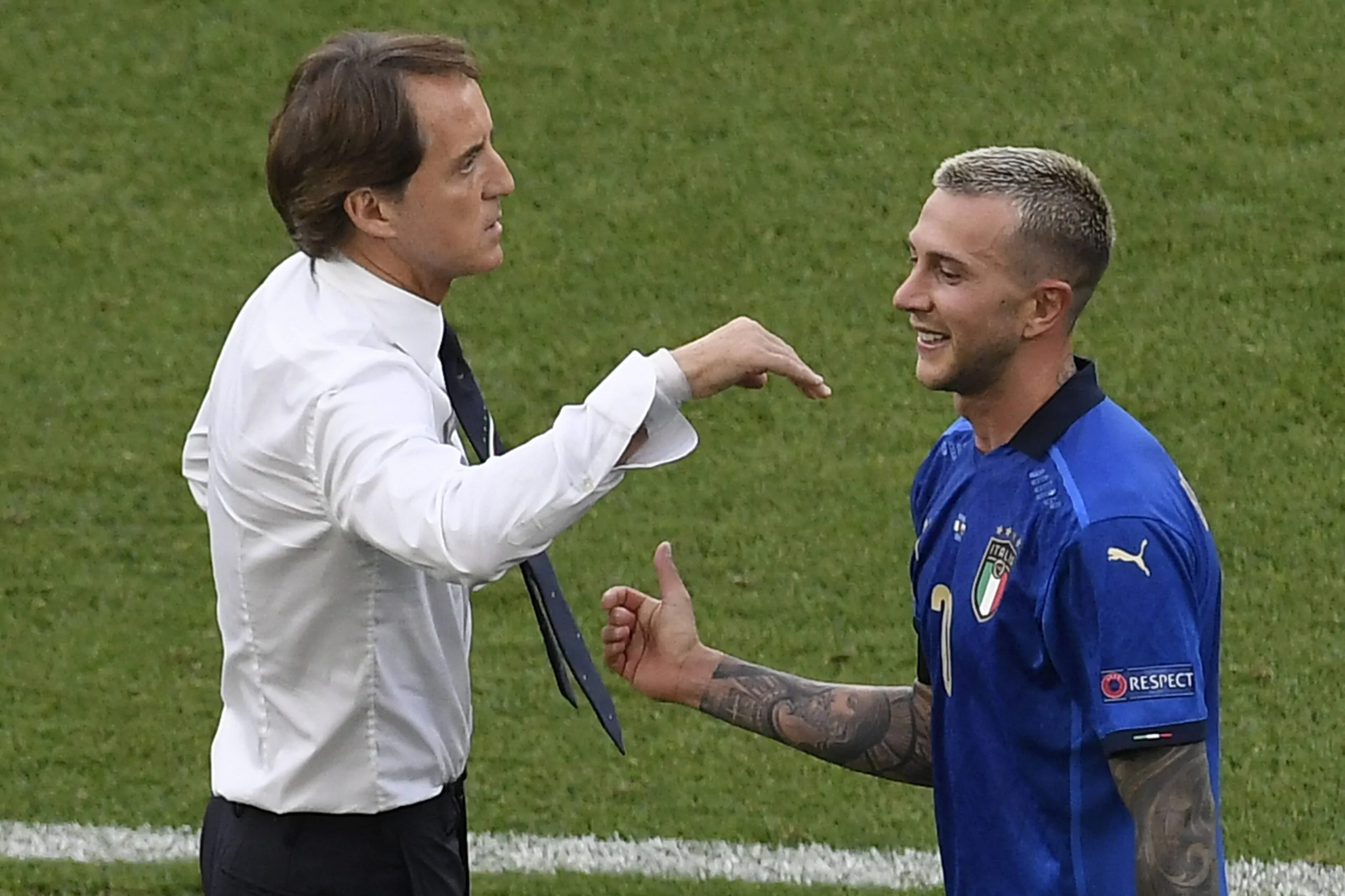 Bernardeschi: “L’Italia era data per morta, Mancini ha riavvicinato gli italiani alla nazionale”