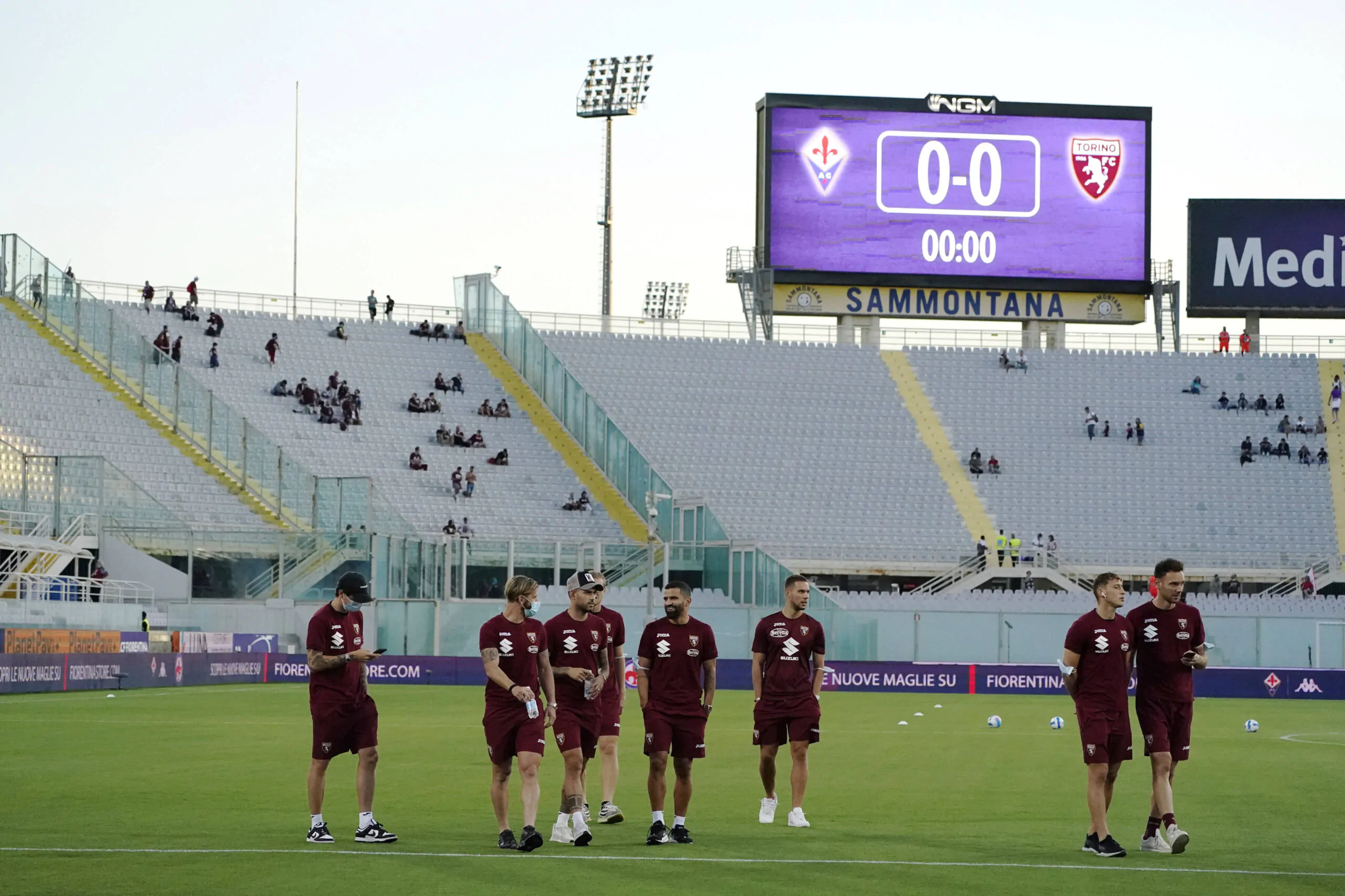 Dentro Belotti e Castrovilli: le formazioni ufficiali di Fiorentina-Torino