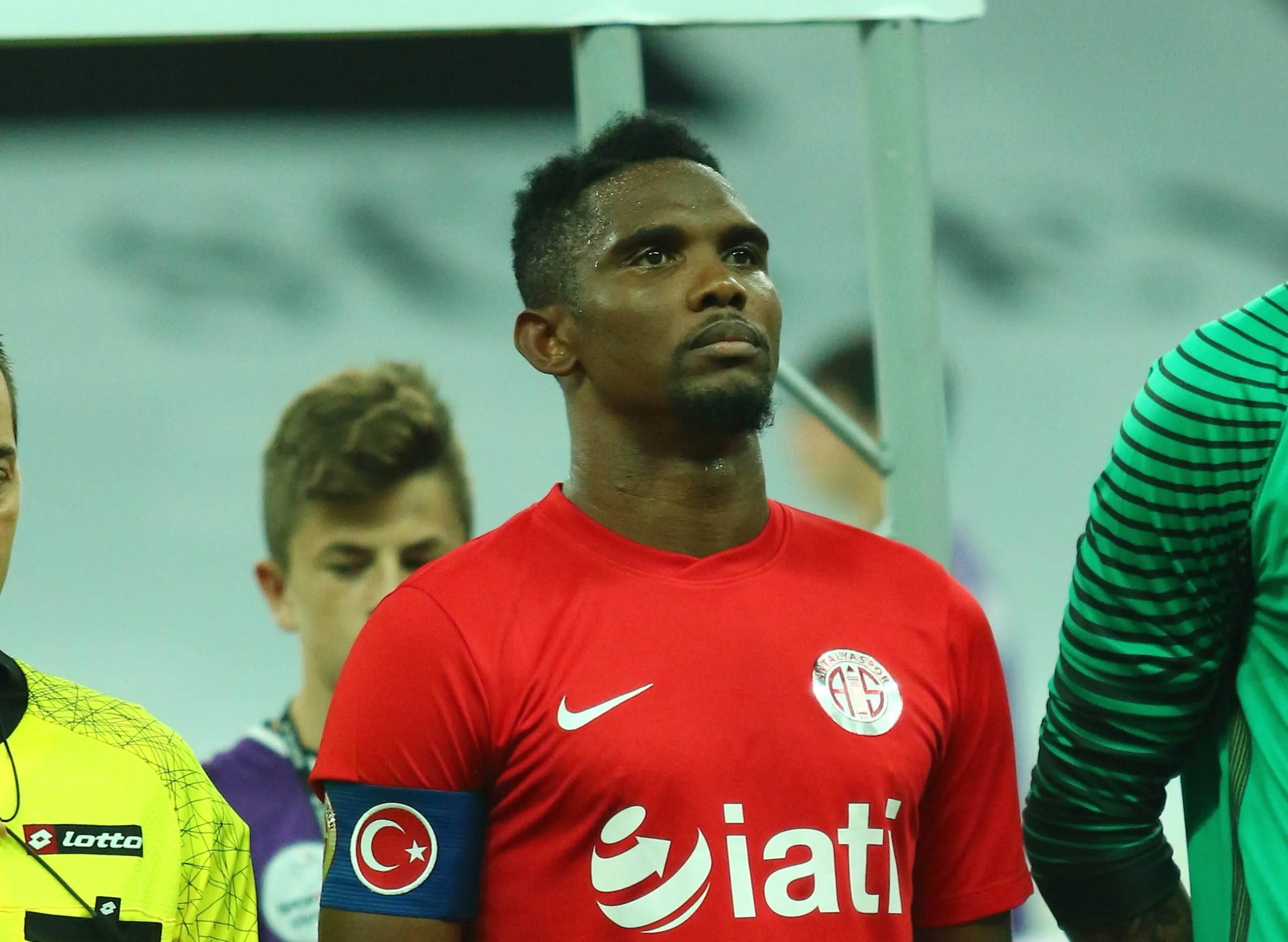 Eto’o non lascia il mondo del calcio: “Lo faccio per amore”