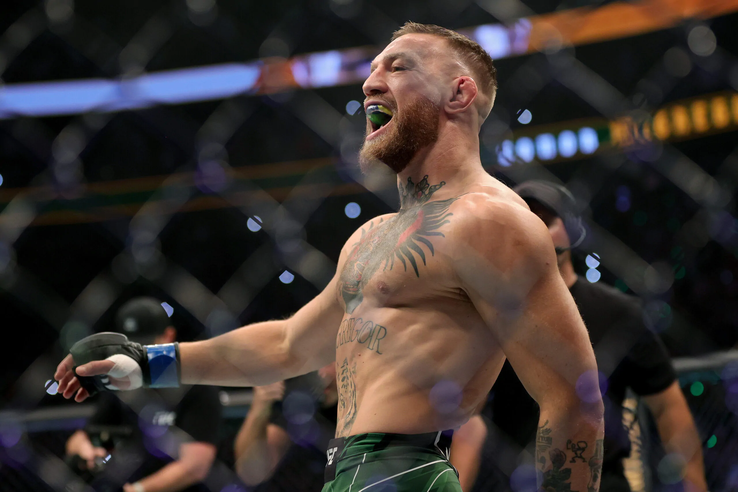 Facchinetti aggredito da Conor Mcgregor a Roma! L’accaduto