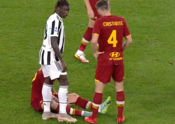 Juventus-Roma, si ferma un giallorosso: il motivo