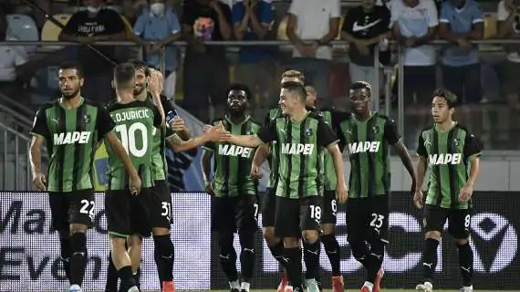 Sassuolo-Cagliari: arrivate le formazioni ufficiali