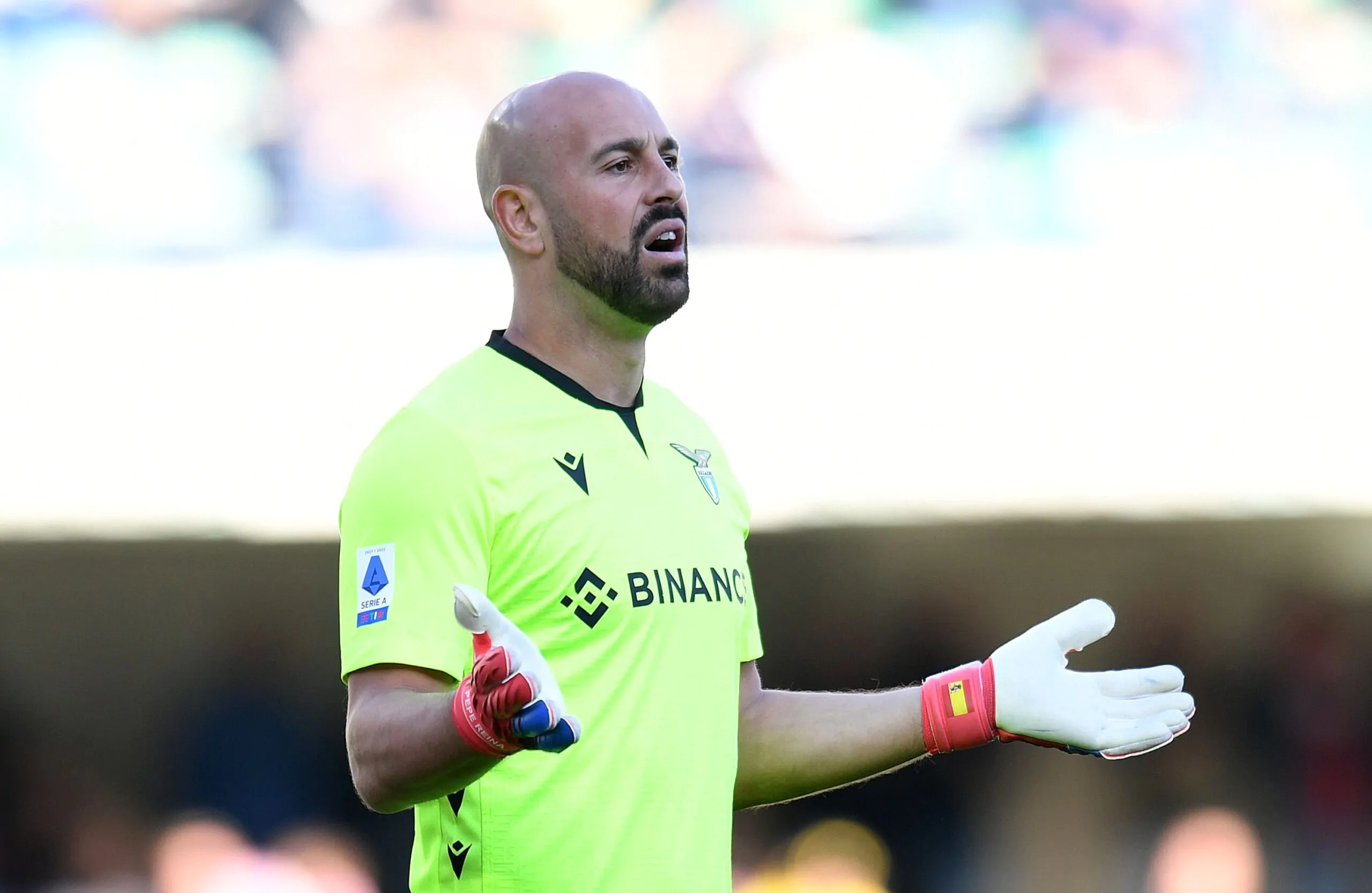 Reina su Lazio-Salernitana: “Il mio rinnovo dipende da una sola cosa”