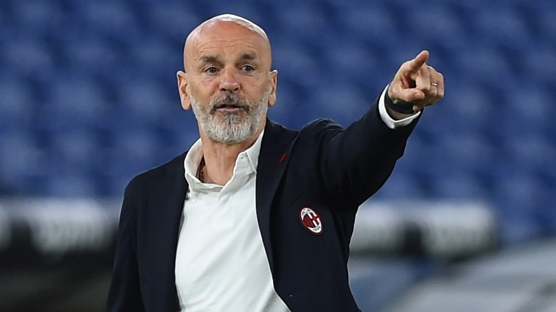 Fiorentina-Milan, la Fiesole omaggia Pioli!