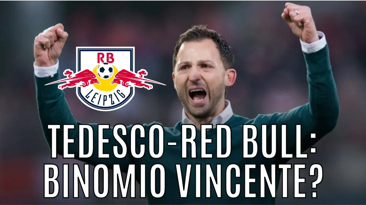 VIDEO | Un italiano nel mondo Red Bull: chi è Domenico TEDESCO?