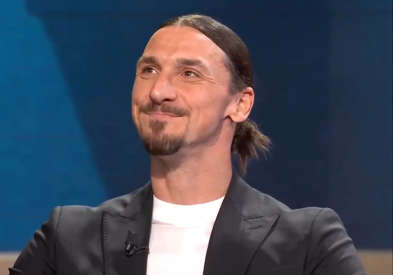 Ibrahimovic sul rinnovo con il Milan: l’attaccante lo rivela in diretta!