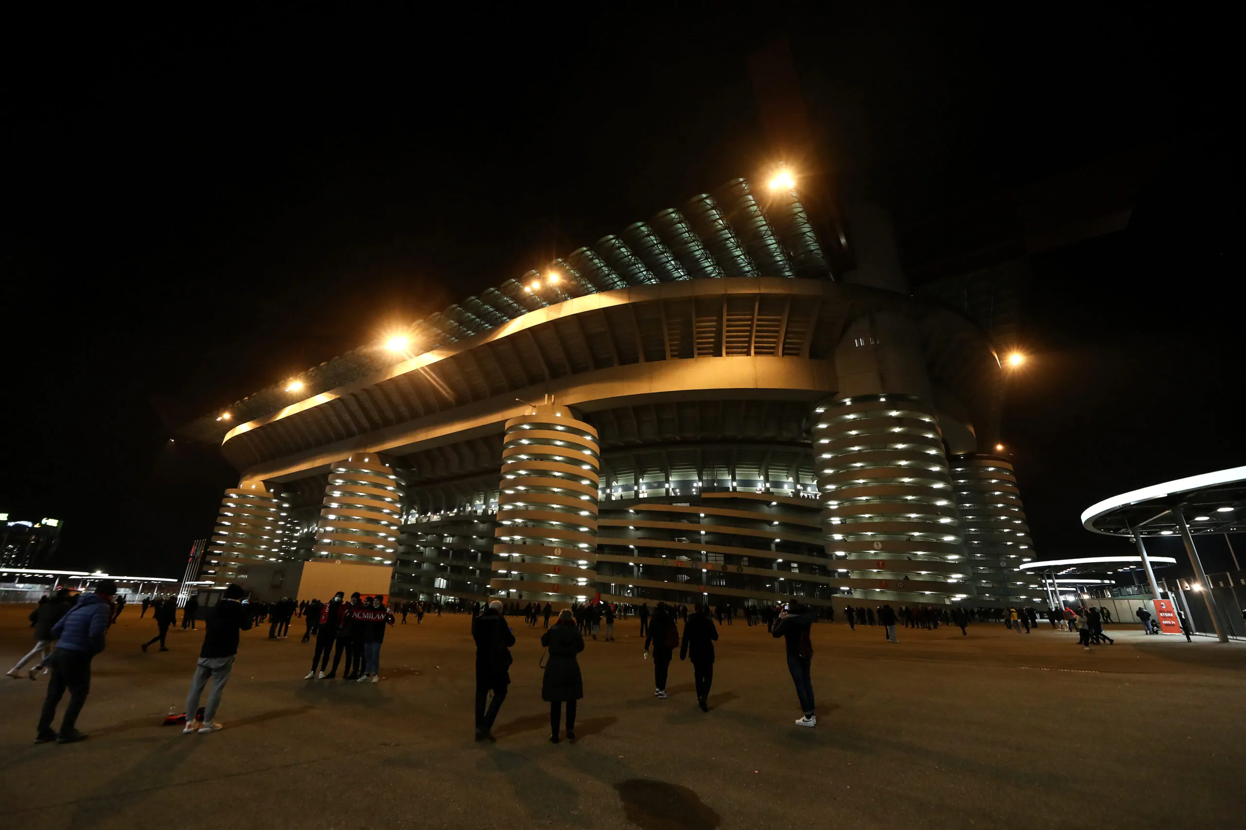 Sala su San Siro: “Pronto a collaborare a queste condizioni”