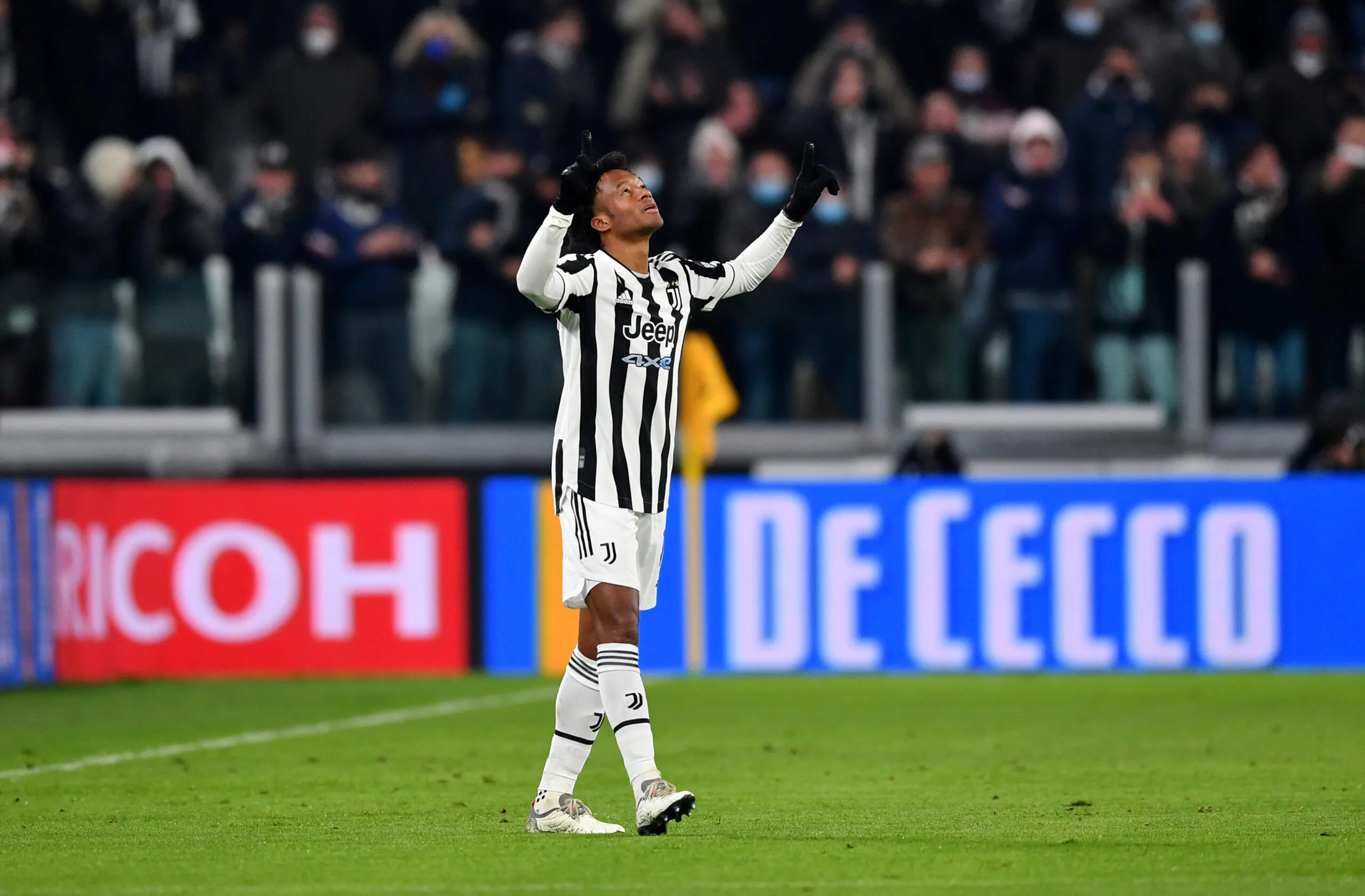 Juventus, Cuadrado ha deciso: il suo futuro è delineato!