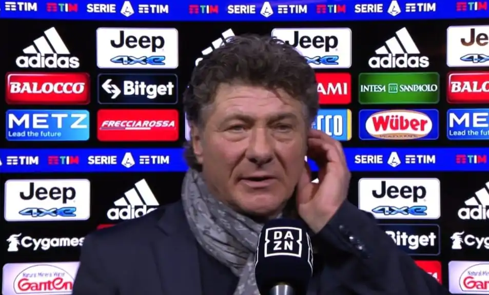 Cagliari, Mazzarri lo annuncia in conferenza: “E’ risultato positivo al Covid!”