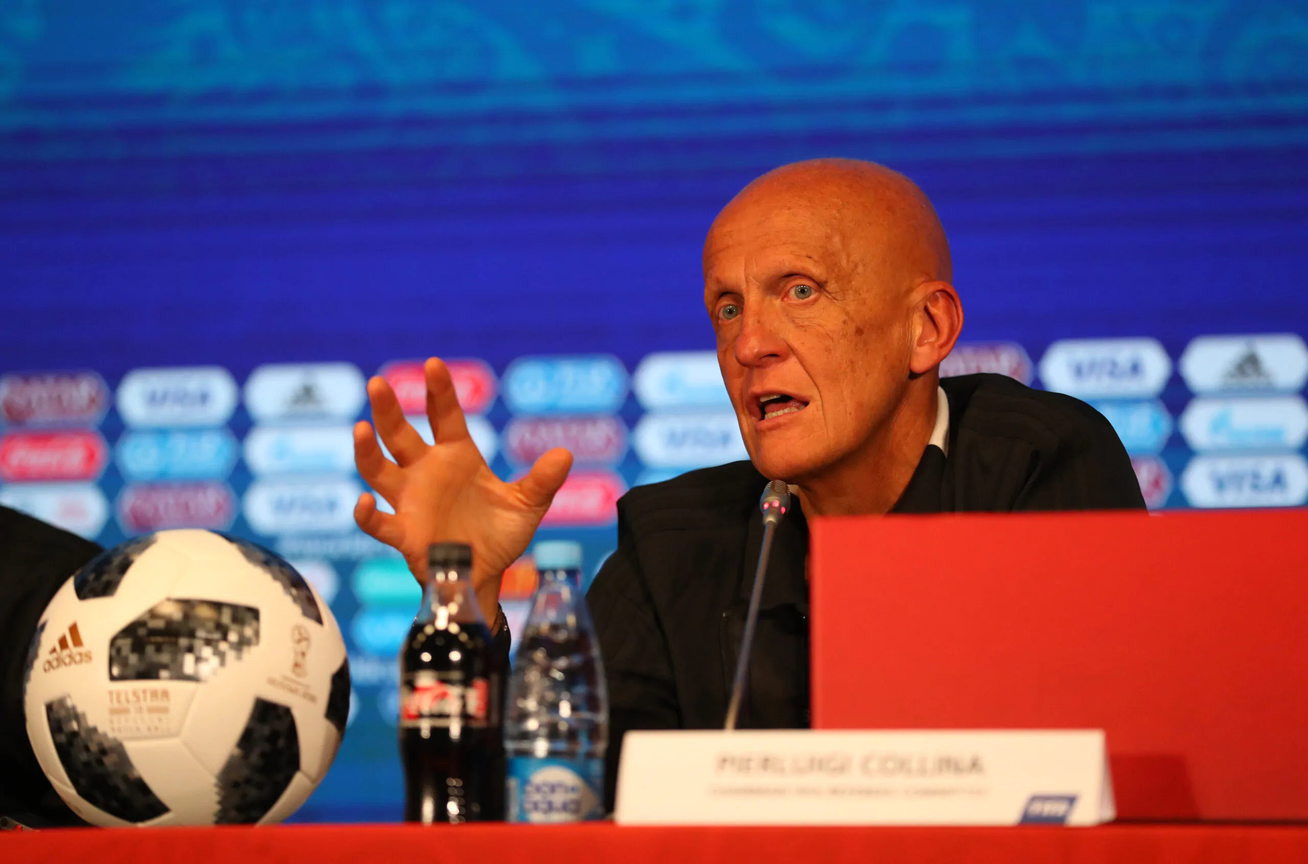 Collina: “Fuorigioco automatico? si può in Qatar!”