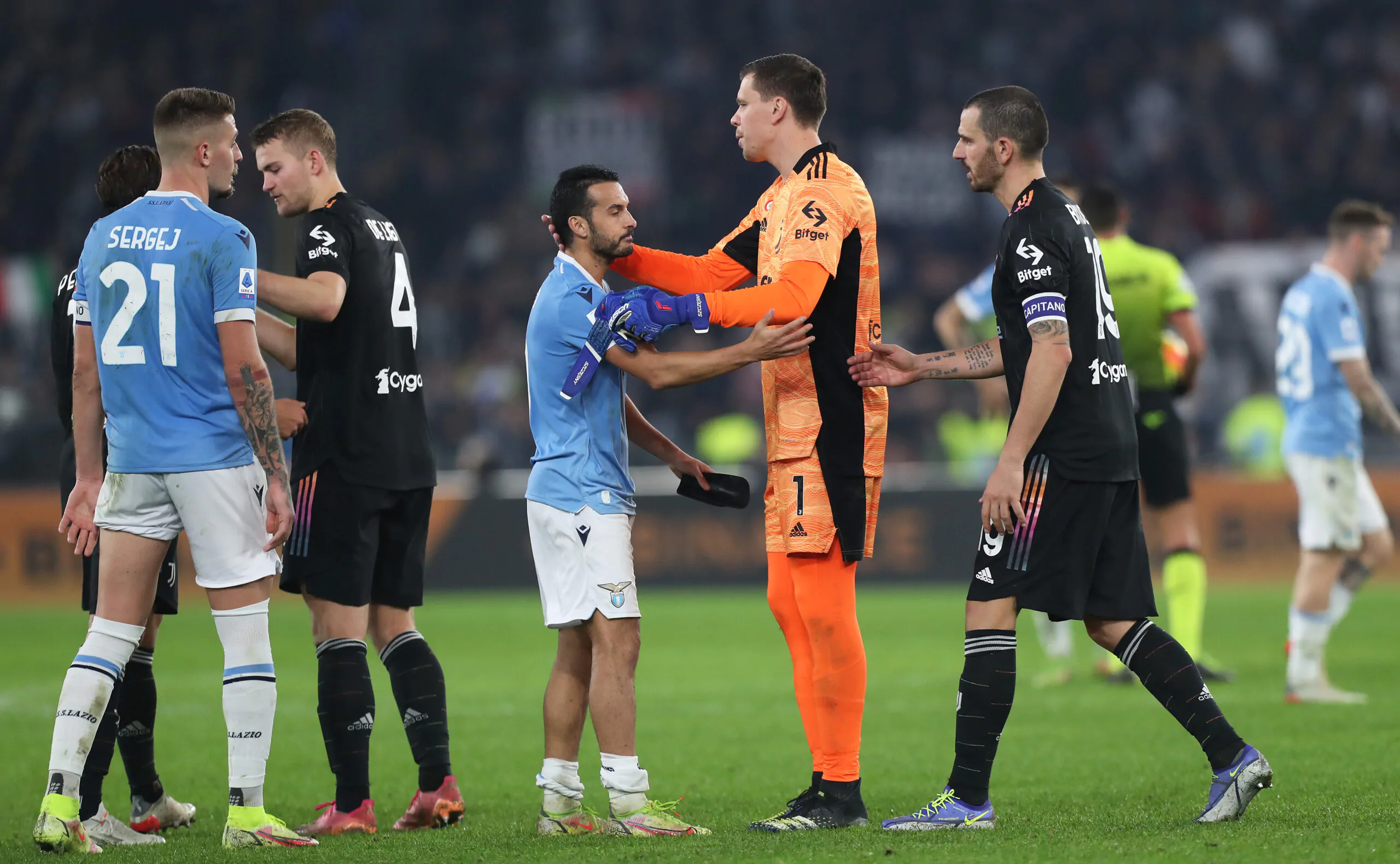 Scambio Juve-Lazio: Sarri lo vuole a tutti i costi!