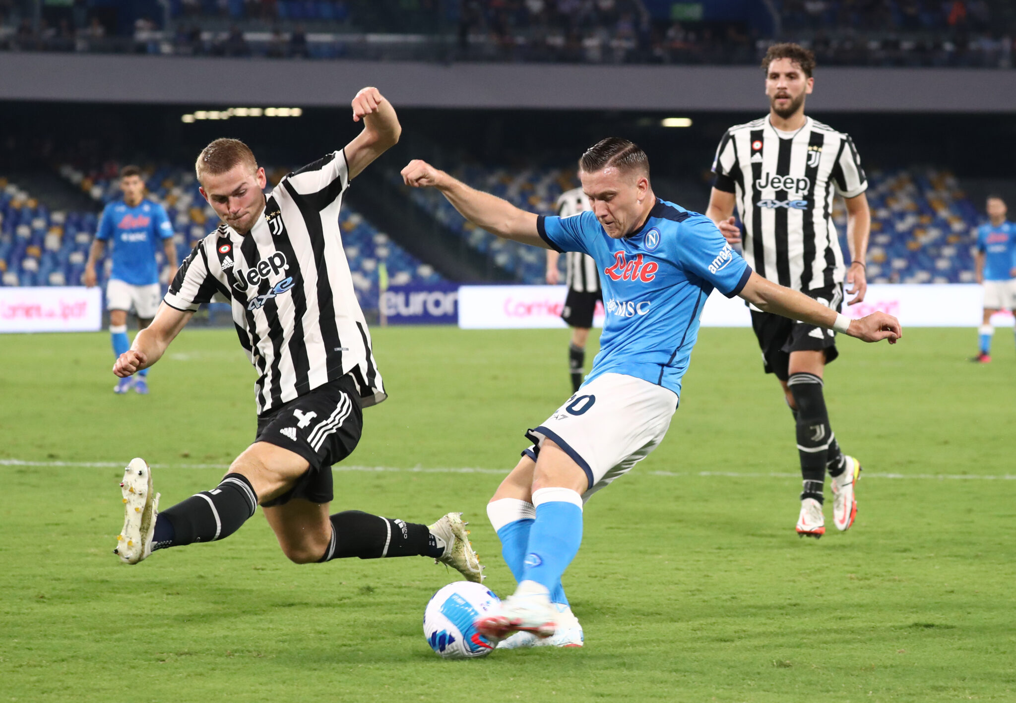 Prezzi biglietti juve napoli