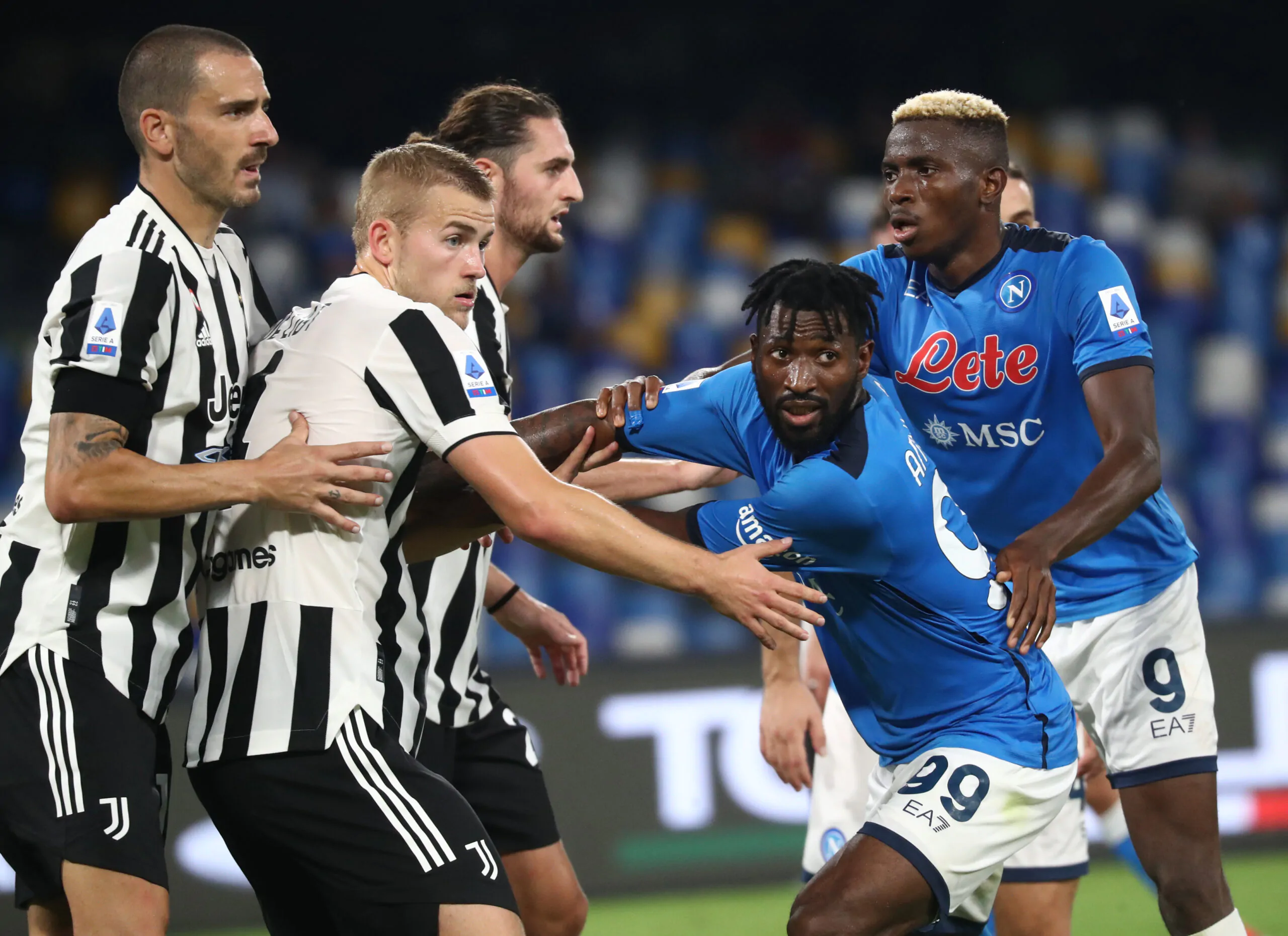 Juventus-Napoli a rischio rinvio? Arriva la notizia!