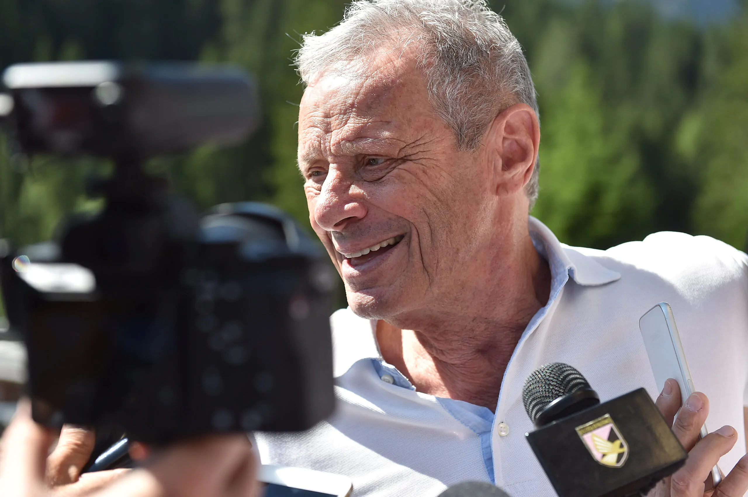 Zamparini operato d’urgenza: è ricoverato in terapia intensiva