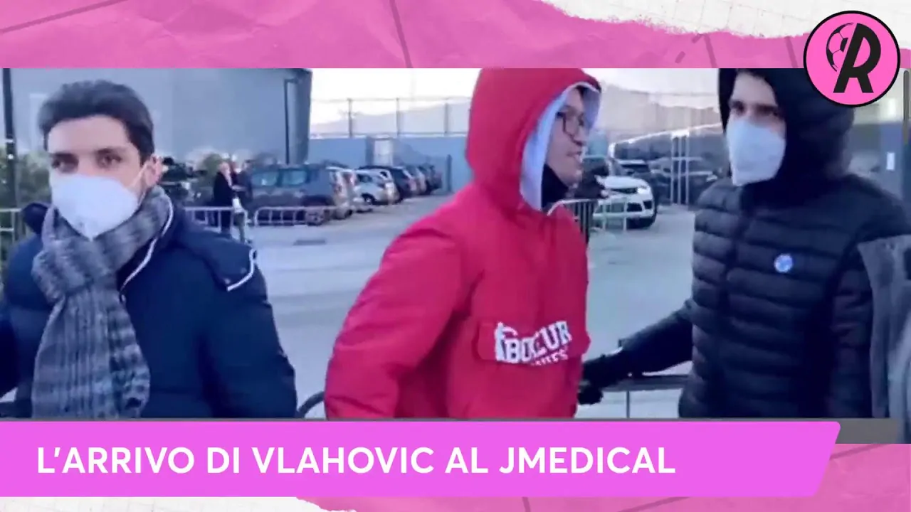 VIDEO | L’ARRIVO DI DUSAN VLAHOVIC!