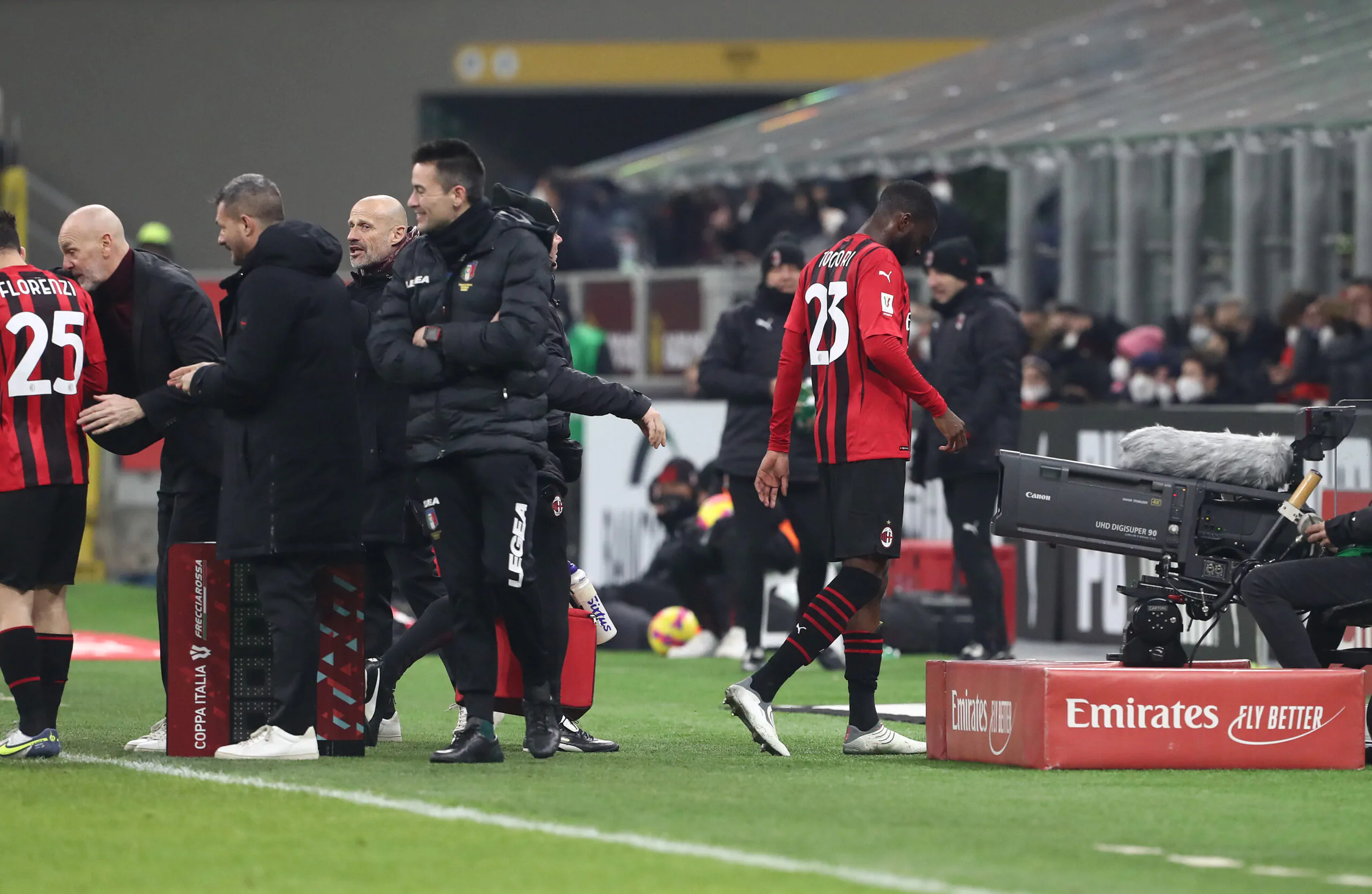 Milan, il comunicato sui tempi di recupero dei Tomori!