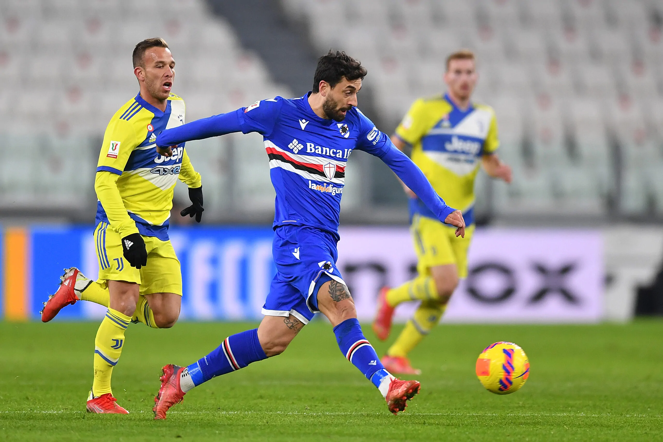 Tentativo con la Sampdoria, Caputo può cambiare squadra in Serie A