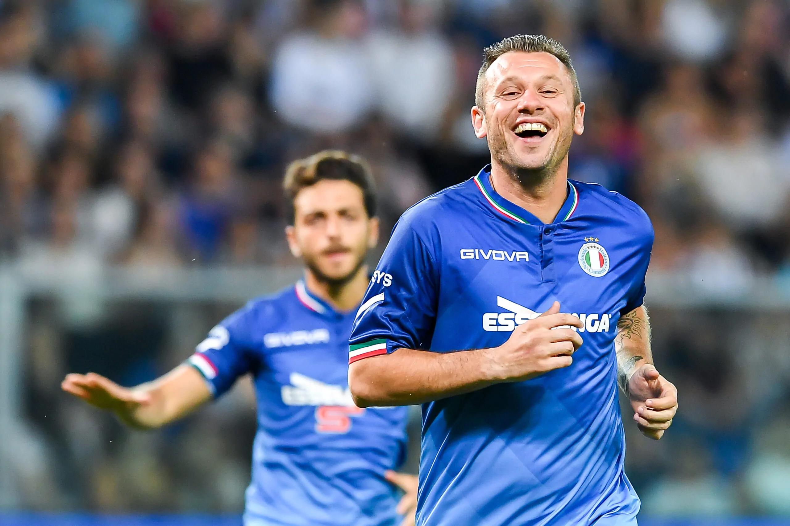 Cassano tira un sospiro di sollievo: “Mi sono preso un bello spavento”