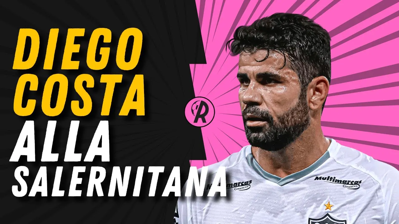 VIDEO | DIEGO COSTA alla SALERNITANA: che notizia!