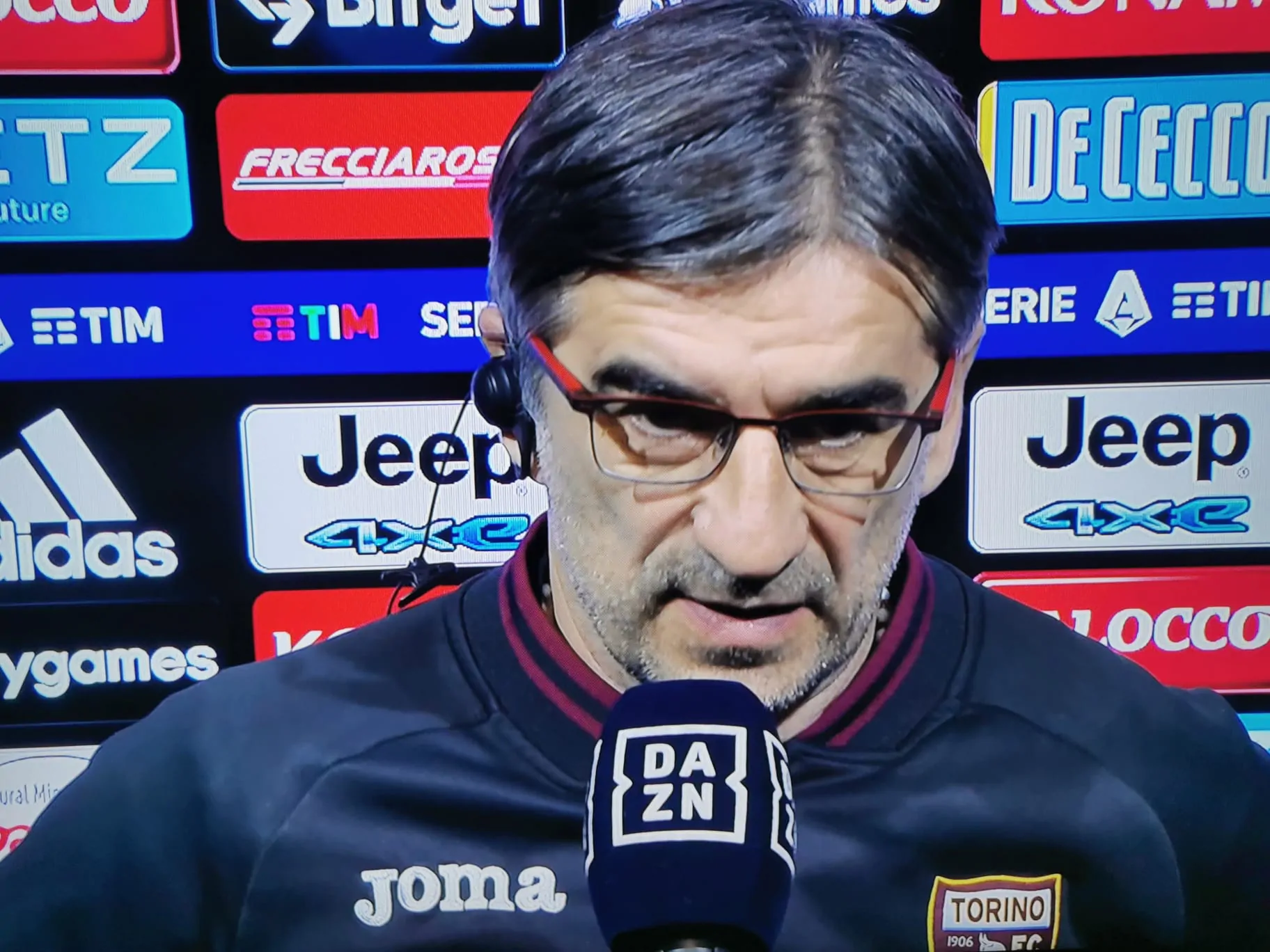 Juric scatenato nel post derby: “Ragazzi fantastici, avremmo dovuto vincerla”