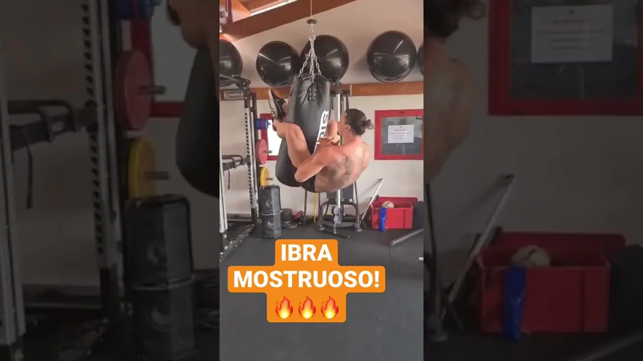 VIDEO | 🦾#IBRAHIMOVIC PAZZESCO!