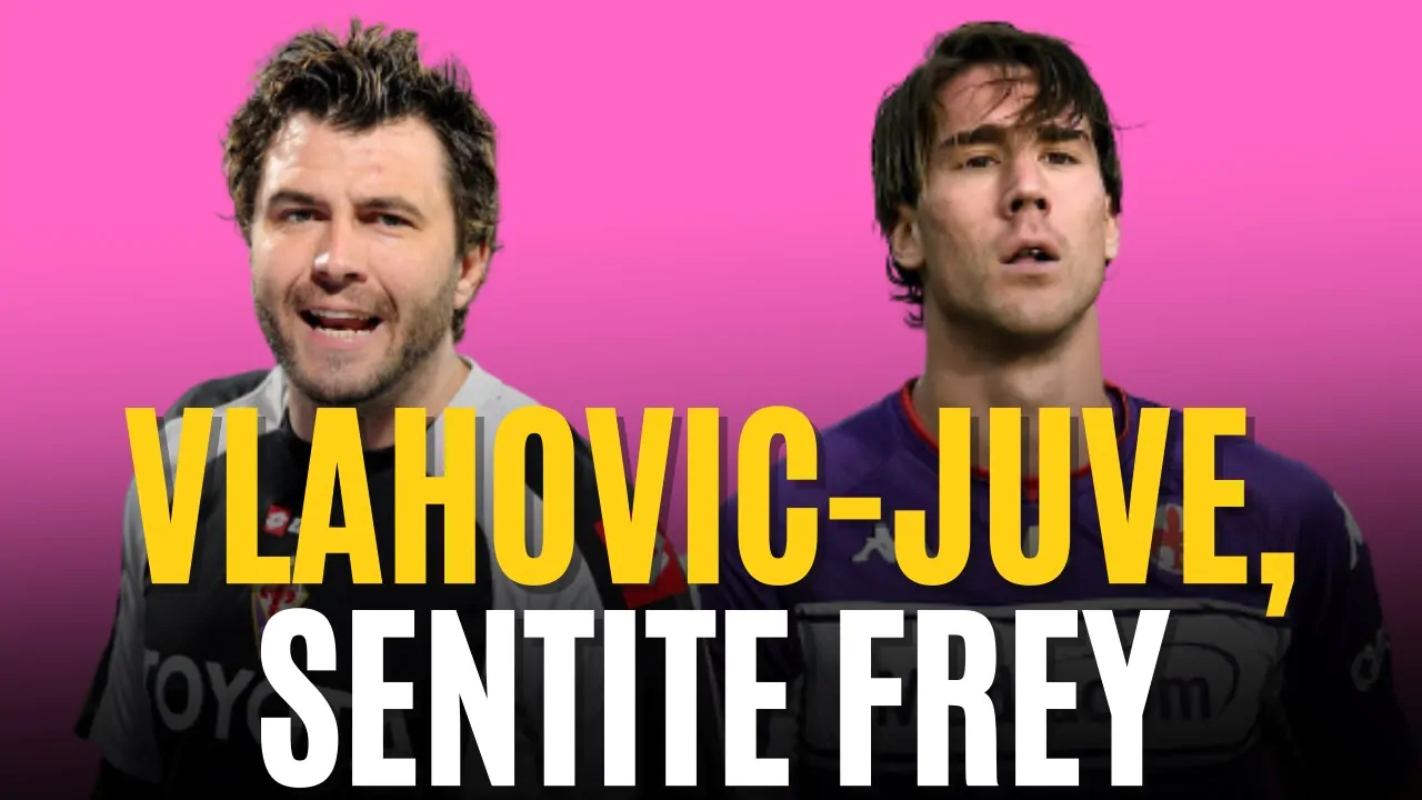 VIDEO | VLAHOVIC-JUVE, SENTITE SEBASTIEN FREY