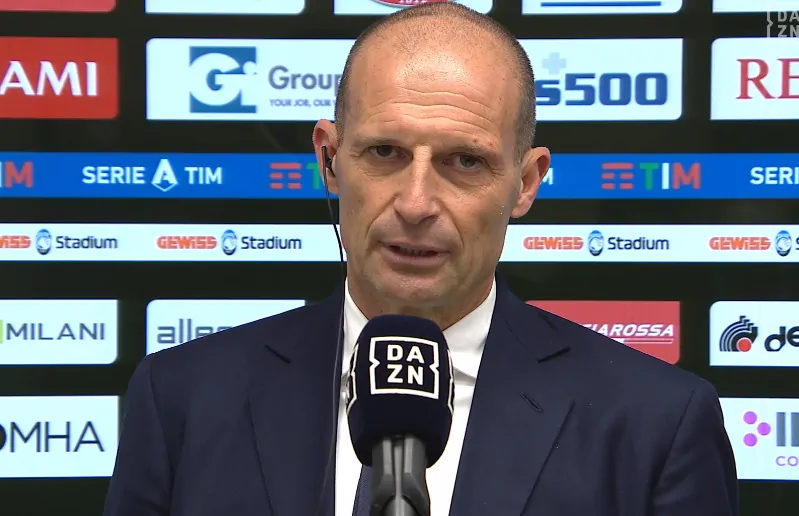 Corsa scudetto, Allegri getta la spugna: “Era chiusa già da prima”