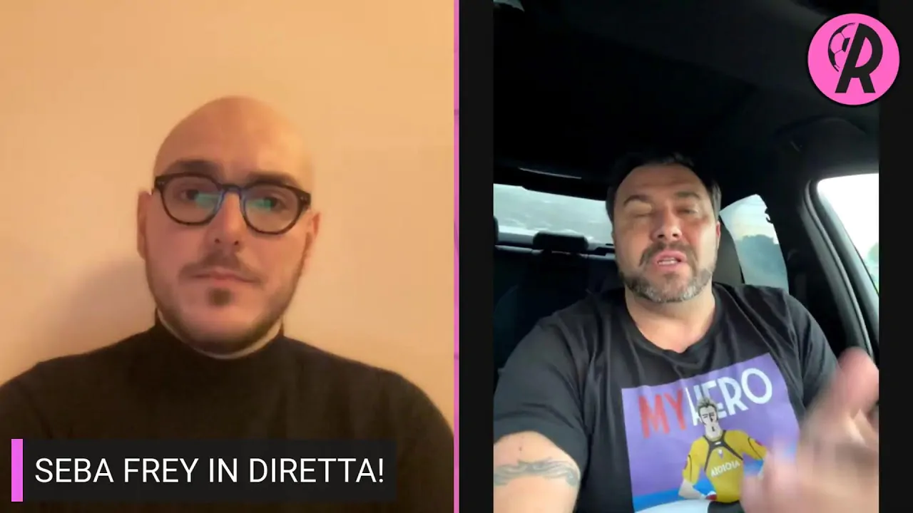 VIDEO | In diretta con Seba FREY!