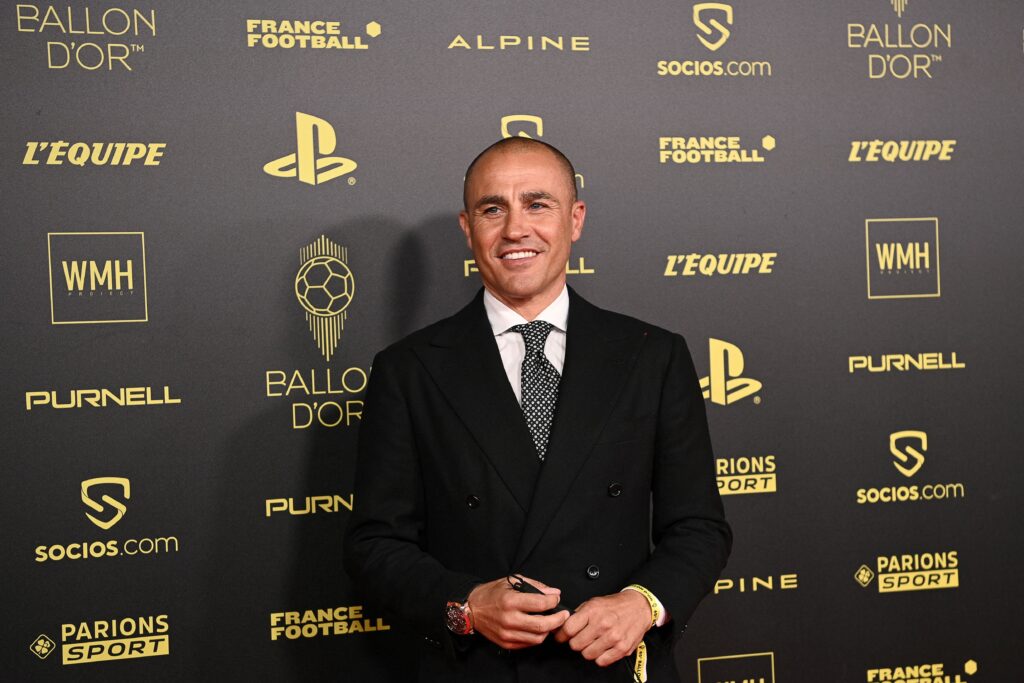 Cannavaro Italia Nazionale