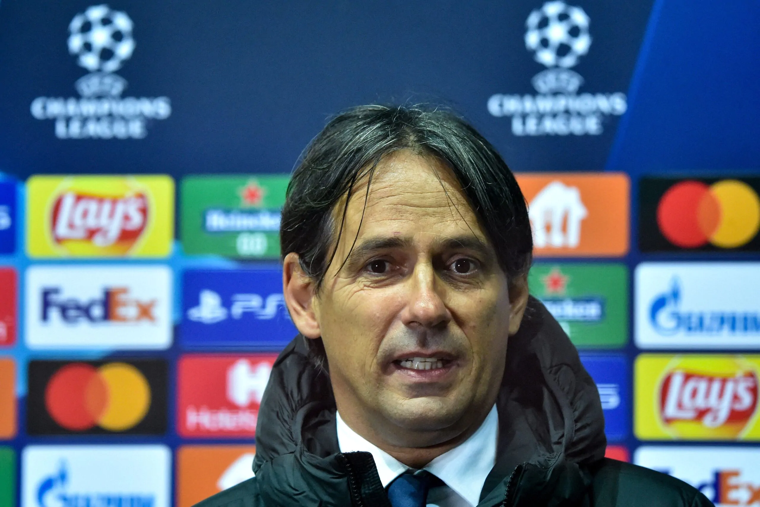 Inzaghi in conferenza: “Lautaro o Sanchez? Dipende da un fattore”