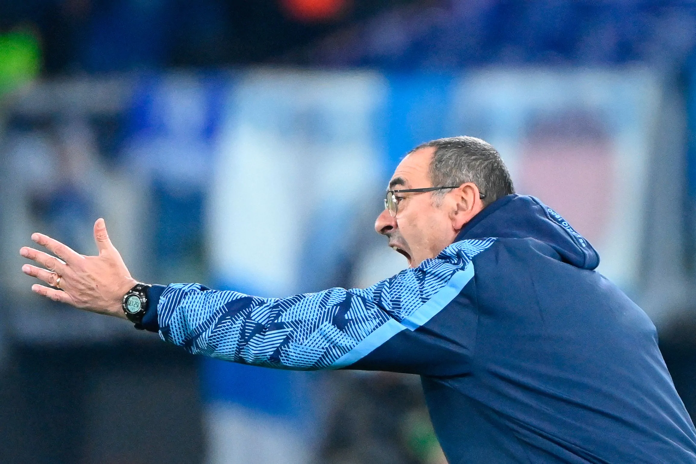 Sarri deluso, non c’è l’accordo: salta un acquisto per la Lazio