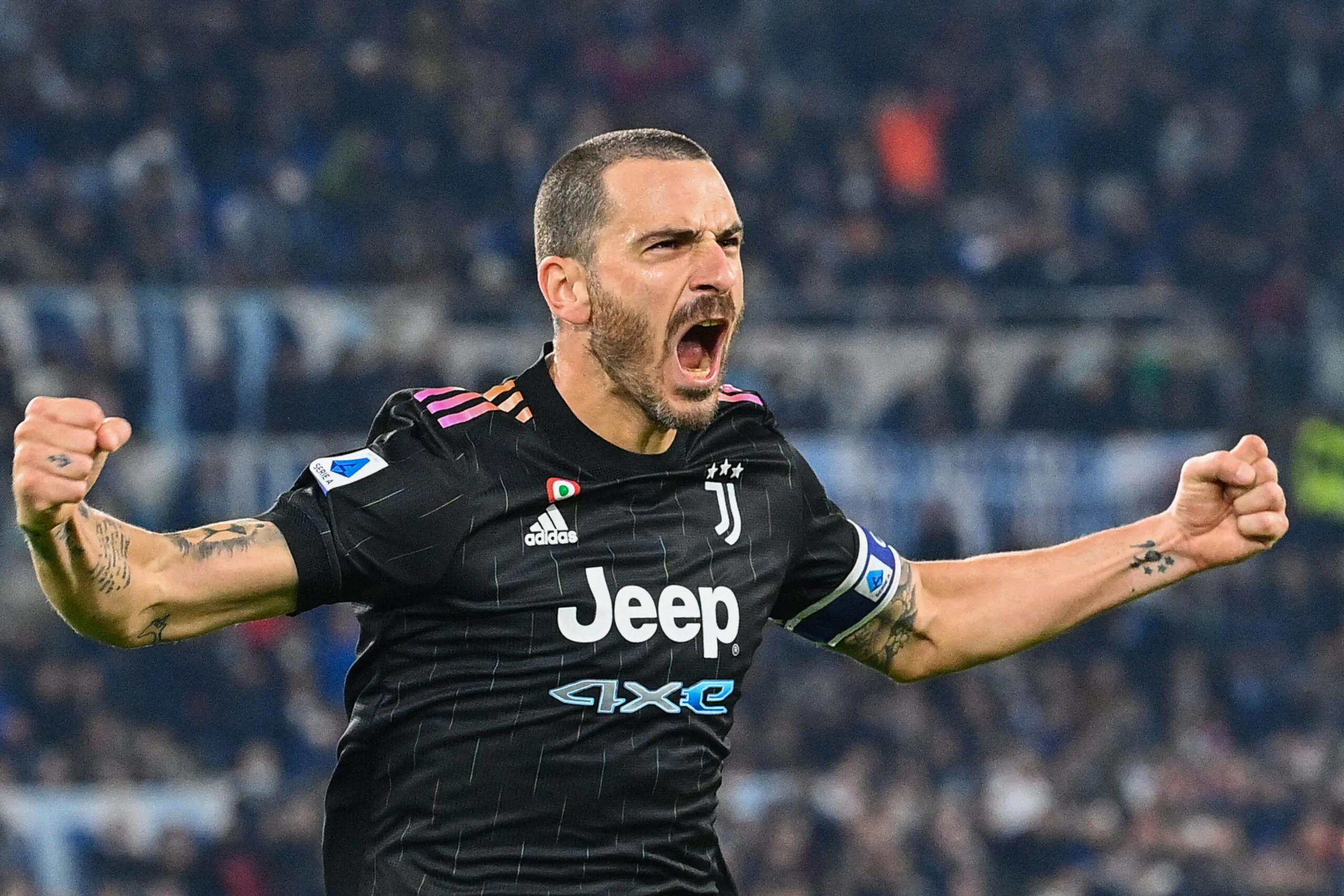 Bonucci: “Vlahovic e Cr7? Imparagonabili”