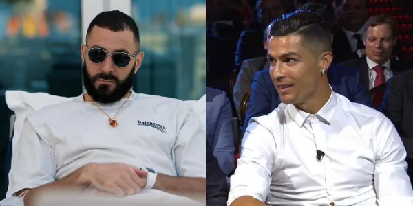 Cassano esagera: “Benzema molto più forte di Cristiano Ronaldo”