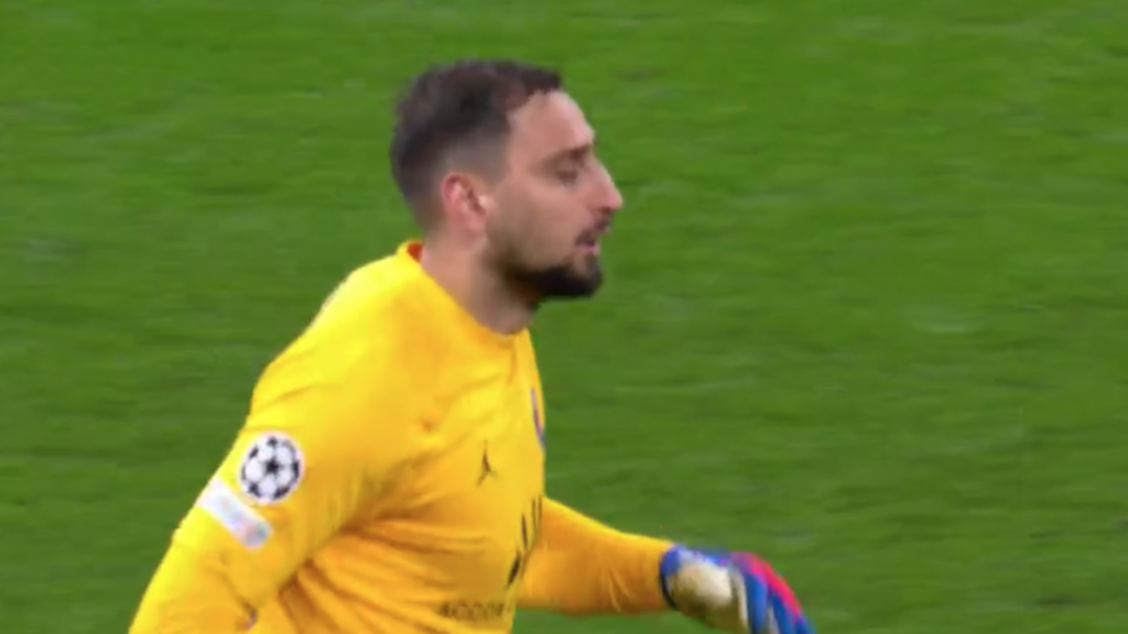 Donnarumma Real Madrid Psg