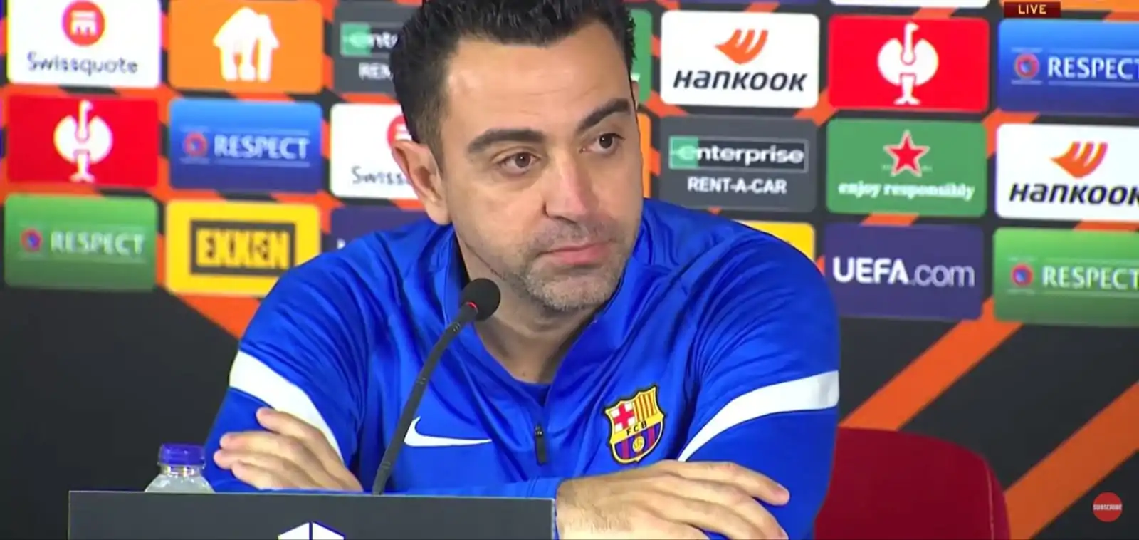 Barcellona, gli chiedono di Mbappè e Haaland: risposta a sorpresa di Xavi!