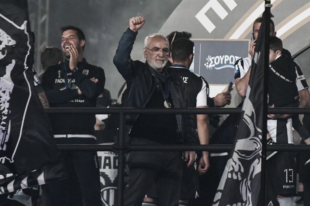 Savvidis presidente Paok rifugiati ucraini