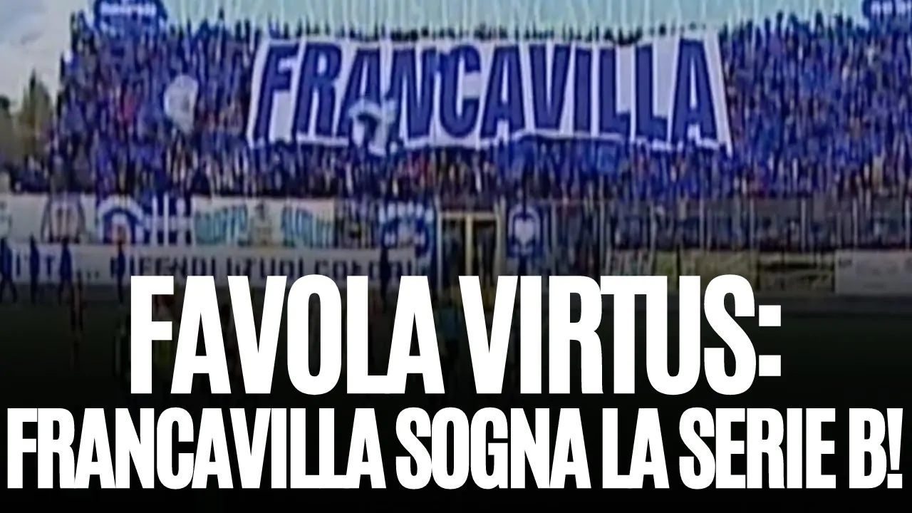 VIDEO | Virtus Francavilla: una favola pugliese con il sogno Serie B!