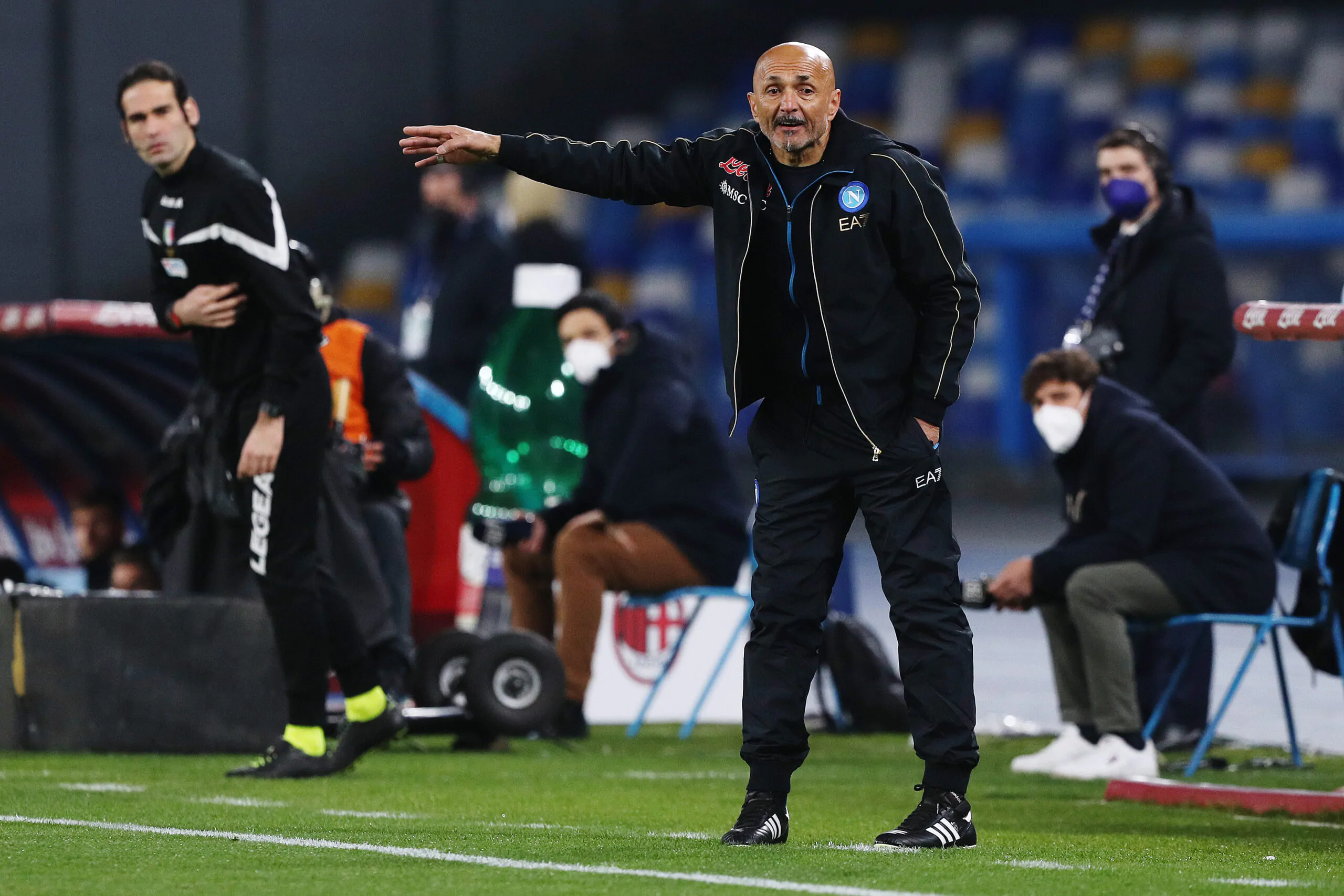 Napoli, le vittorie di Inter e Milan riducono le possibilità di scudetto? risponde Spalletti!