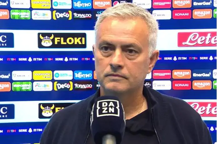 Corsa Champions, Mourinho non ha dubbi: l’ha detto sulla Juventus!