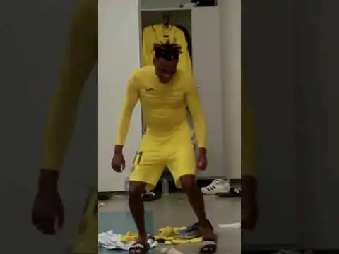 VIDEO | CHUKWUEZE SCATENATO NEGLI SPOGLIATOI