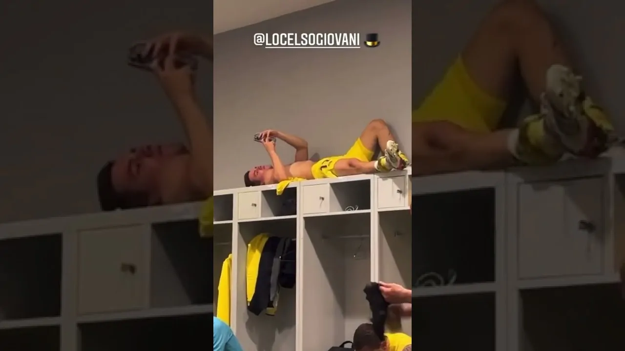 VIDEO | LO CELSO COME SE NIENTE FOSSE NEGLI SPOGLIATOI