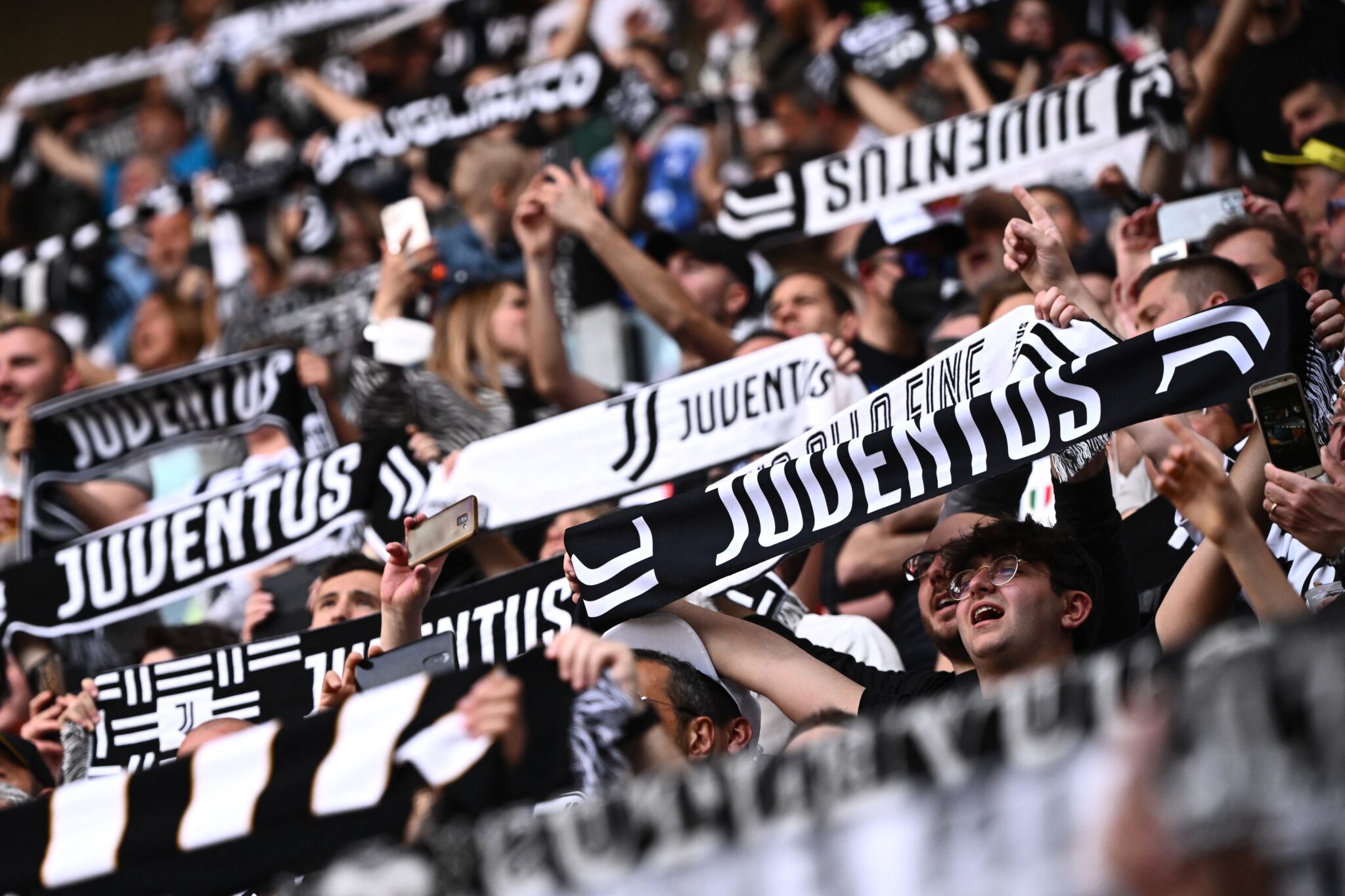 Juventus Stadium Fans