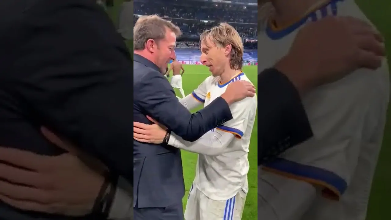 VIDEO | DEL PIERO E MODRIC AL BERNABEU