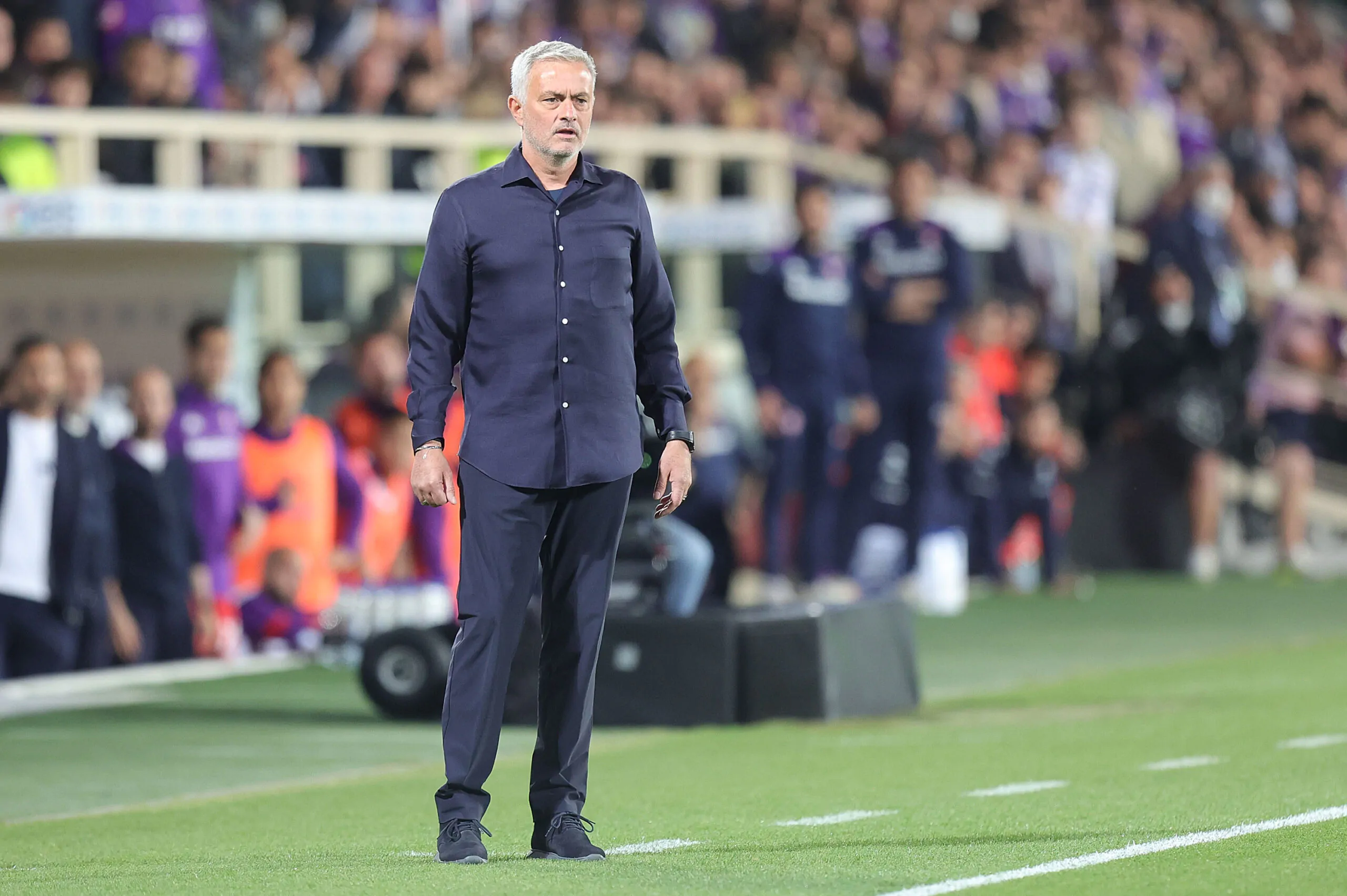 Mourinho risponde a Barone e attacca l’AIA: “Ci siamo stancati!”