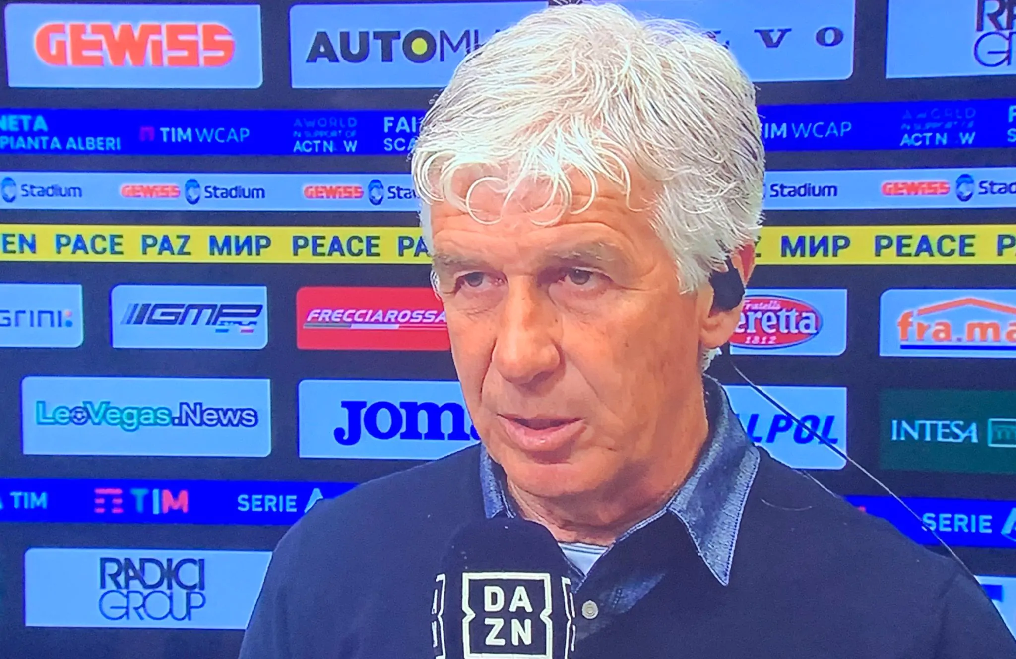 Gasperini a sorpresa sull’Atalanta: Se lo faccio mi cacciano!”