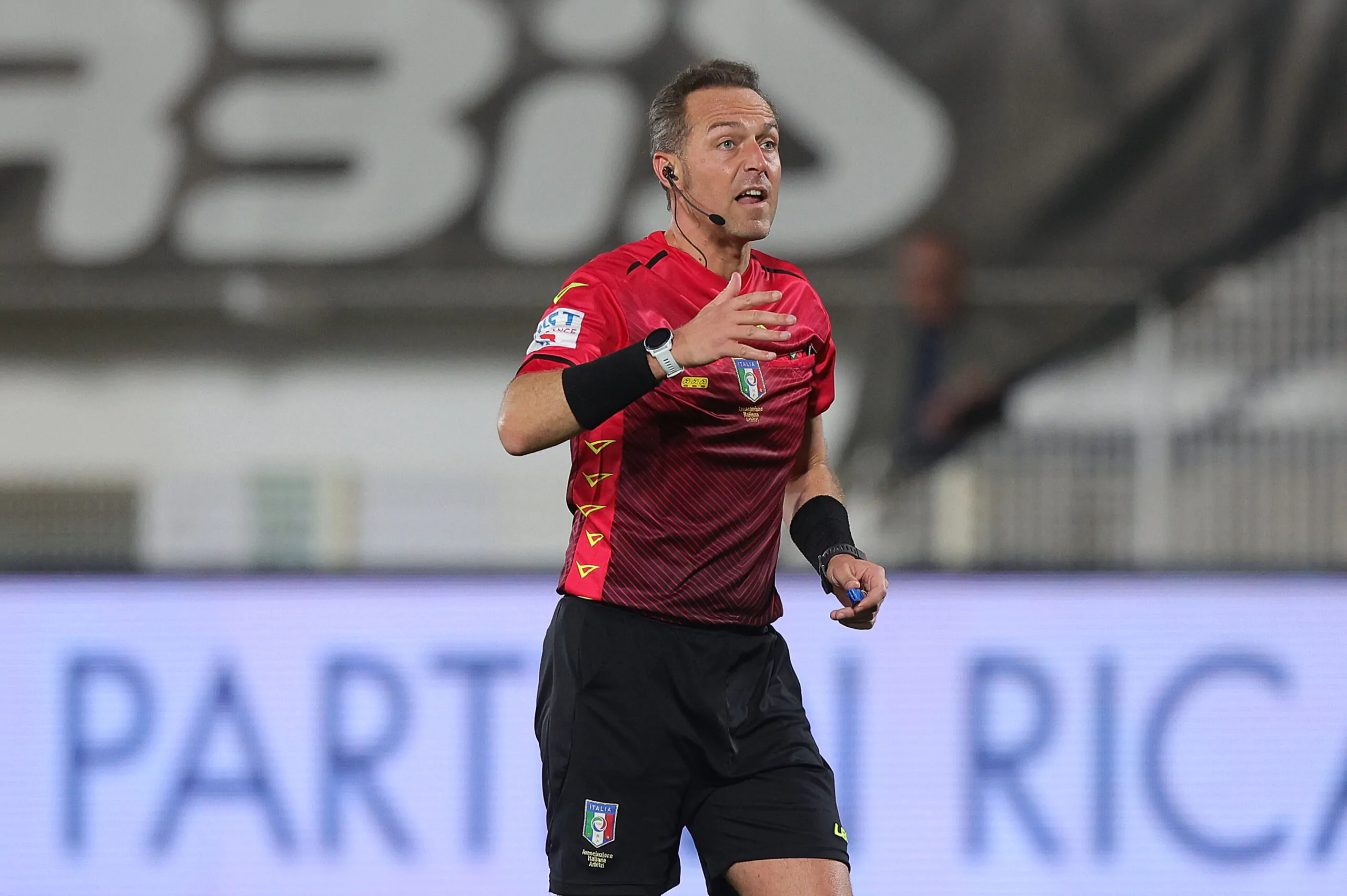 Tre rigori negati nella stessa partita: pesante decisione sull’arbitro Pairetto!