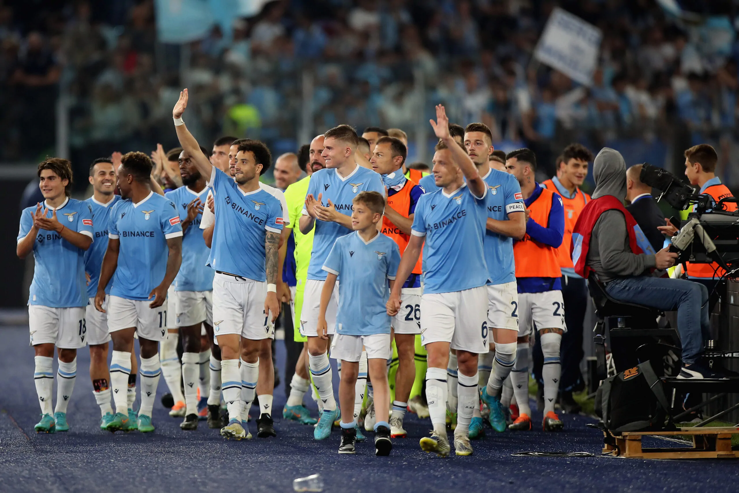 Lazio, un titolare annuncia l’addio: potrebbe restare in Serie A