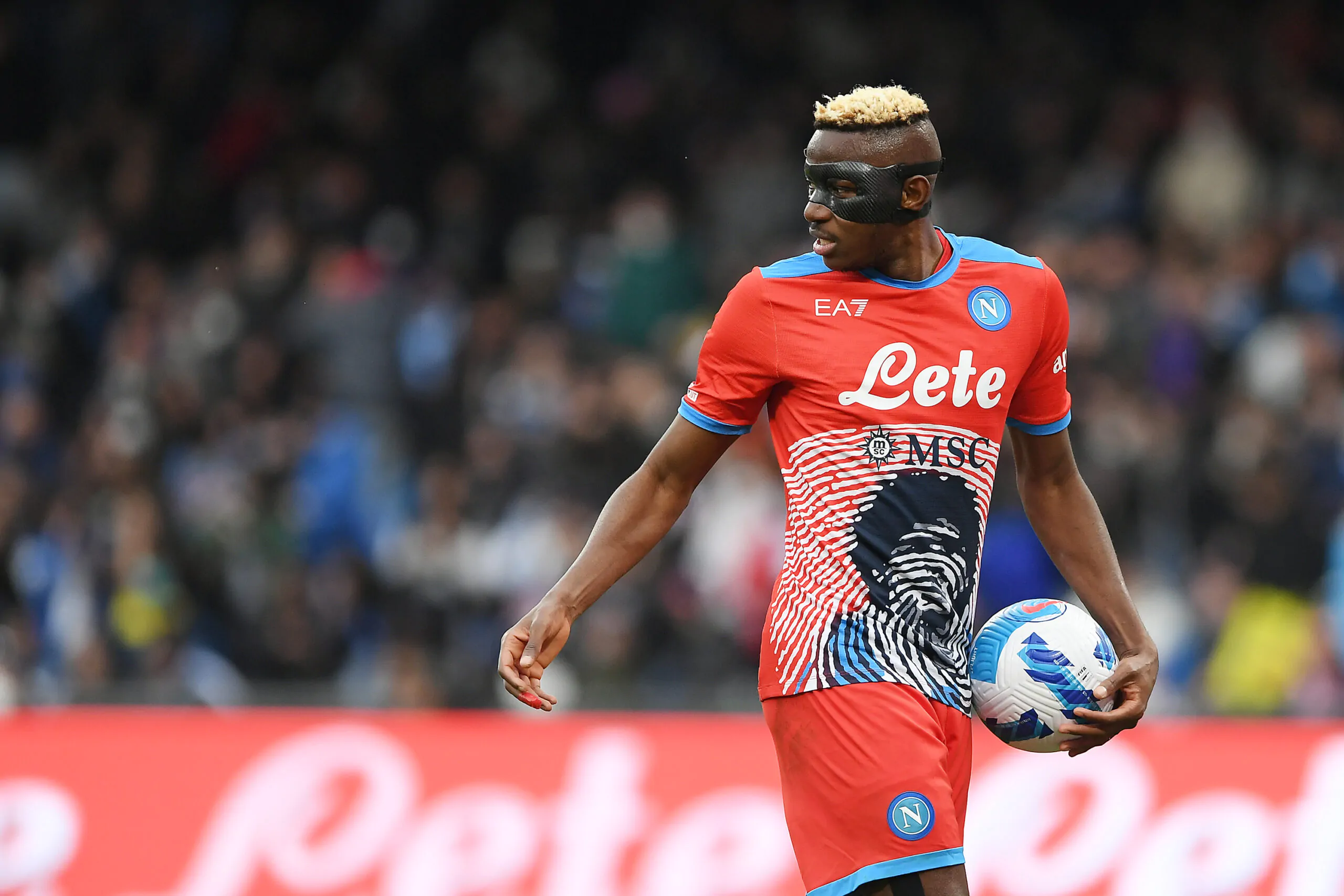 Calciomercato Napoli, Osimhen-United: l’annuncio dell’agente!